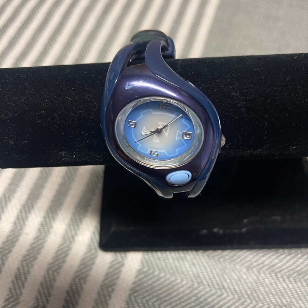 Vintage‎ Nike Triax Swift University of North Carolina Blue Watch